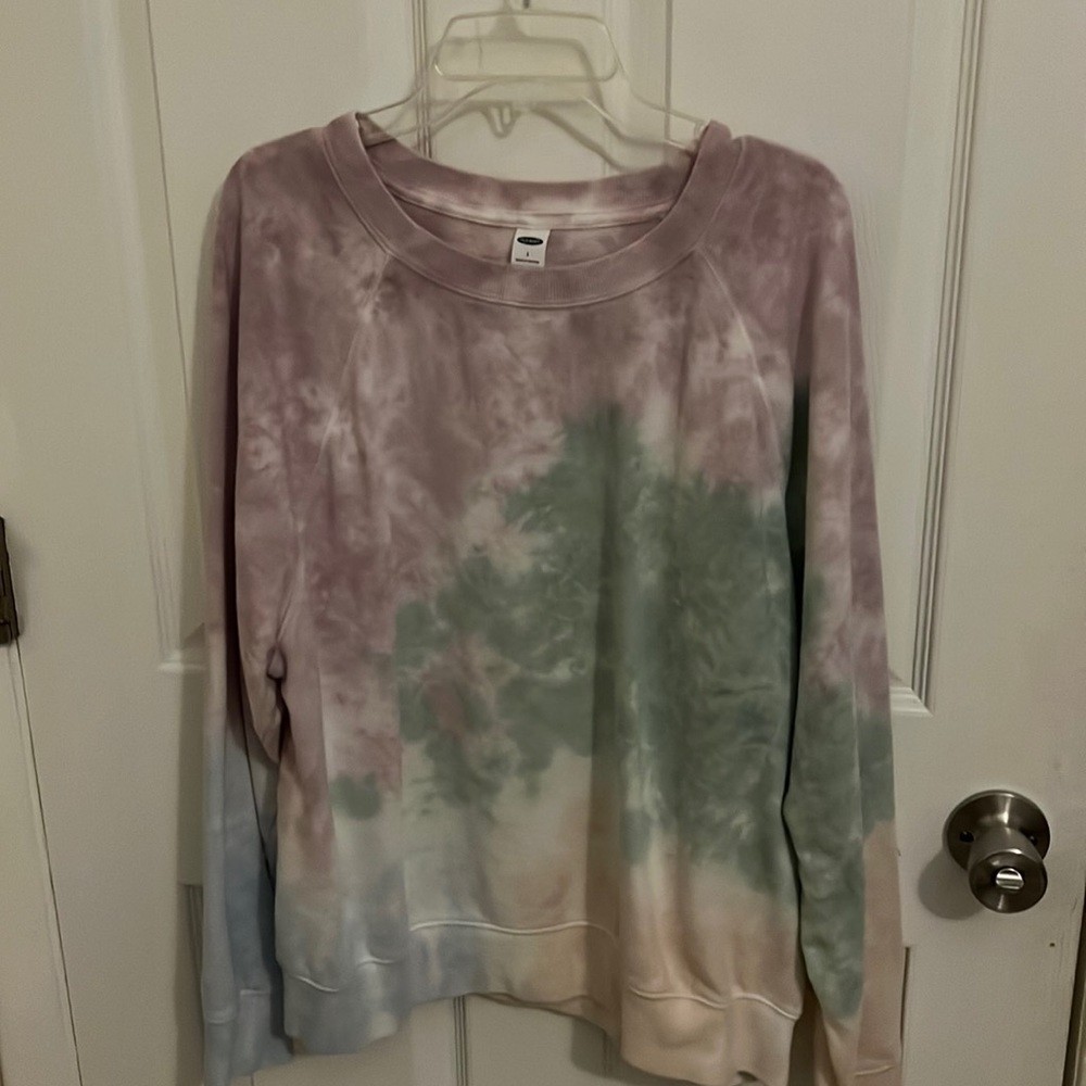 Tie dye sweatshirt